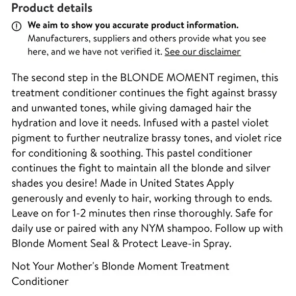 🥳HP 3pc HairCare Set Purple Conditioning Treatments Stop Brassy Unwatered Tones - Picture 6 of 16